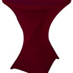 Spandex Berry For Cocktail Tables - Spandex 24