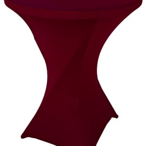 Spandex Berry For Cocktail Tables