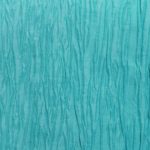 Delano Crushed Taffeta Turquoise - Squares - 54 x 54