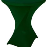 Spandex Hunter For Cocktail Tables - Spandex 24