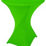 Spandex Lime Green For Cocktail Tables - Spandex 24