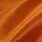Bengaline Burnt Orange - rounds - 132”