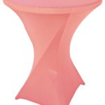 Spandex Rose For Cocktail Tables - Spandex 24