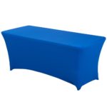 Spandex Royal For 6 FT & 8 FT Table - Spandex Table Cloth 4 ft