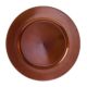 Charger Plates Lacquer Round - LACQUER ROUND COPPER