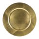 Charger Plates Lacquer Round - LACQUER GOLD