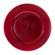 Charger Plates Lacquer Round - LACQUER ROUND RED
