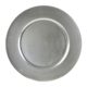 Charger Plates Lacquer Round - LACQUER ROUND SILVER