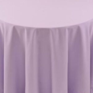spun Polyester Lavender/ Lilac tablecloth