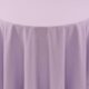 spun Polyester Lavender/ Lilac tablecloth