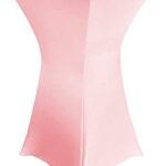Spandex Pink For Cocktail Tables for Rent - Spandex 24