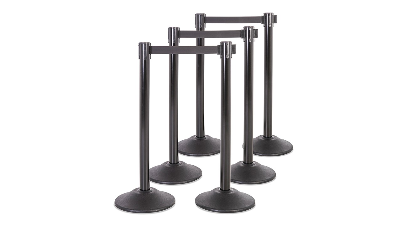Retractable Stanchions for Rent NYC