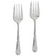 A1 Serving Spoons and Serving Forks Stainless - Stainless Serving Fork