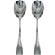A1 Serving Spoons and Serving Forks Stainless - Stainless Serving Spoon