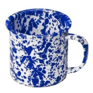 CA Tin Enamel Dinnerware - MUG