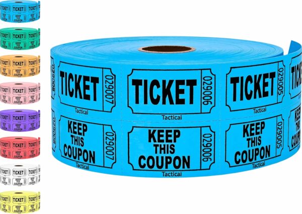 Raffle Ticket Spinning Drum