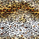 Jungle Fever Cheetah Gold - squares - 54X54
