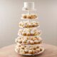 A Cup Cake Tower