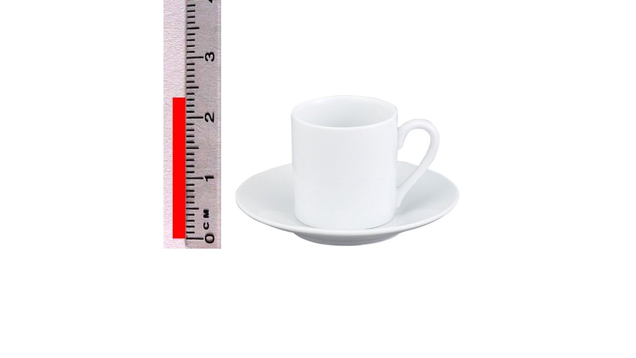 604 Demitasses Cup And Saucer
