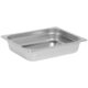 A Stainless Steel 8QT Rectangle - Half Food Pan