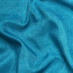 Vintage Linen Turquoise - 60 X 120 Rectangle
