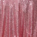 Sequin Tablecloth Fuchsia Pink - rectangle - 60X120