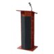 Podiums And Lecterns With Mic - Podium Lectern Mahogany With Mic