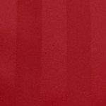 Polyester Stripe Red - SQUARE - 54 X 54
