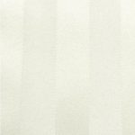 Polyester Stripe Ivory - SQUARE - 54 X 54