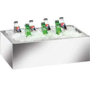 166 Beverage Ice Mirror Finish with Pan