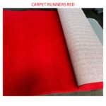 A2 Red Carpet Runners - RED CARPET RUNNER 3 X 50