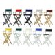 Directors Chair In Multi Colors
