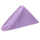 Faux Burlap - Vintage Linen 20 x 20-Inch Napkins - Basket Weave 26 Colors - Lilac Light Purple