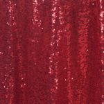 Sequin Tablecloth Burgundy - rectangle - 60X120