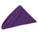 B Spun Polyester 20 x 20-Inch Napkins -40 Colors - Purple