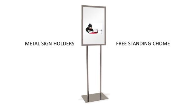 A3 Metal Holder For Signs