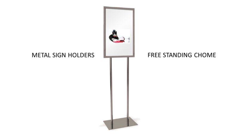 A3 Metal Holder For Signs