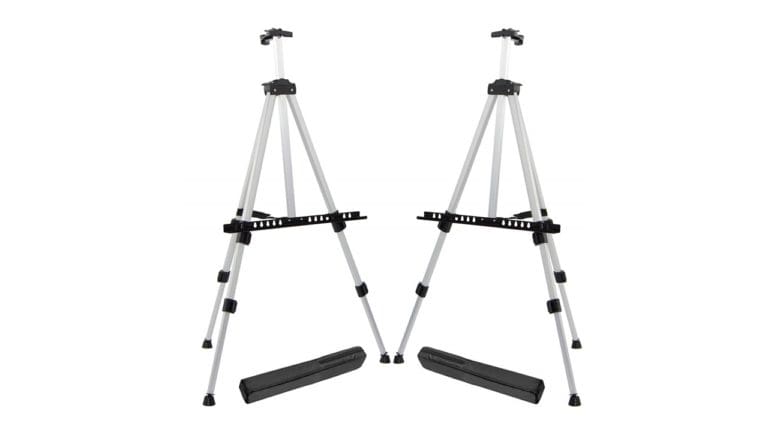 Aluminum Metal Tripod Display Easels - Party Rentals NYC | New York ...