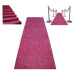 C Pink Carpet Runners - PINK CARPET RUNNER 3 X 10