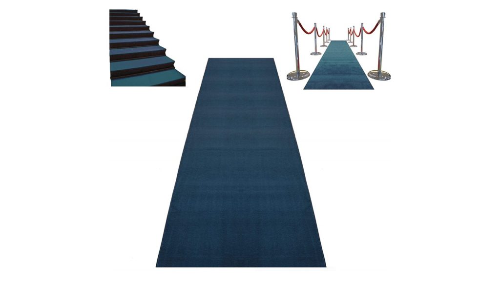 C Blue Carpet Runners For Rent Party Rentals NYC New York Party