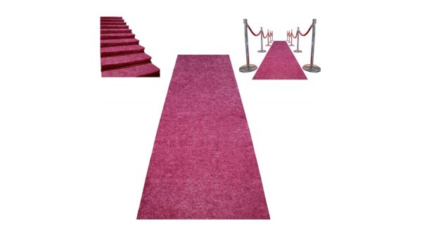 C Pink Carpet Runners