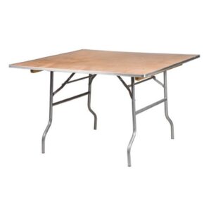 216 Square 48 Inch Card Table