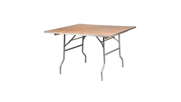 216 Square 48 Inch Card Table