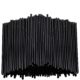 100 Bartending Tools - Cocktail Black Plastic Sipping Stirrers 5 Inches