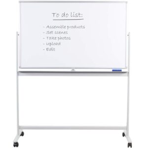 A Whiteboard And Dry Erase Board - Party Rentals NYC
