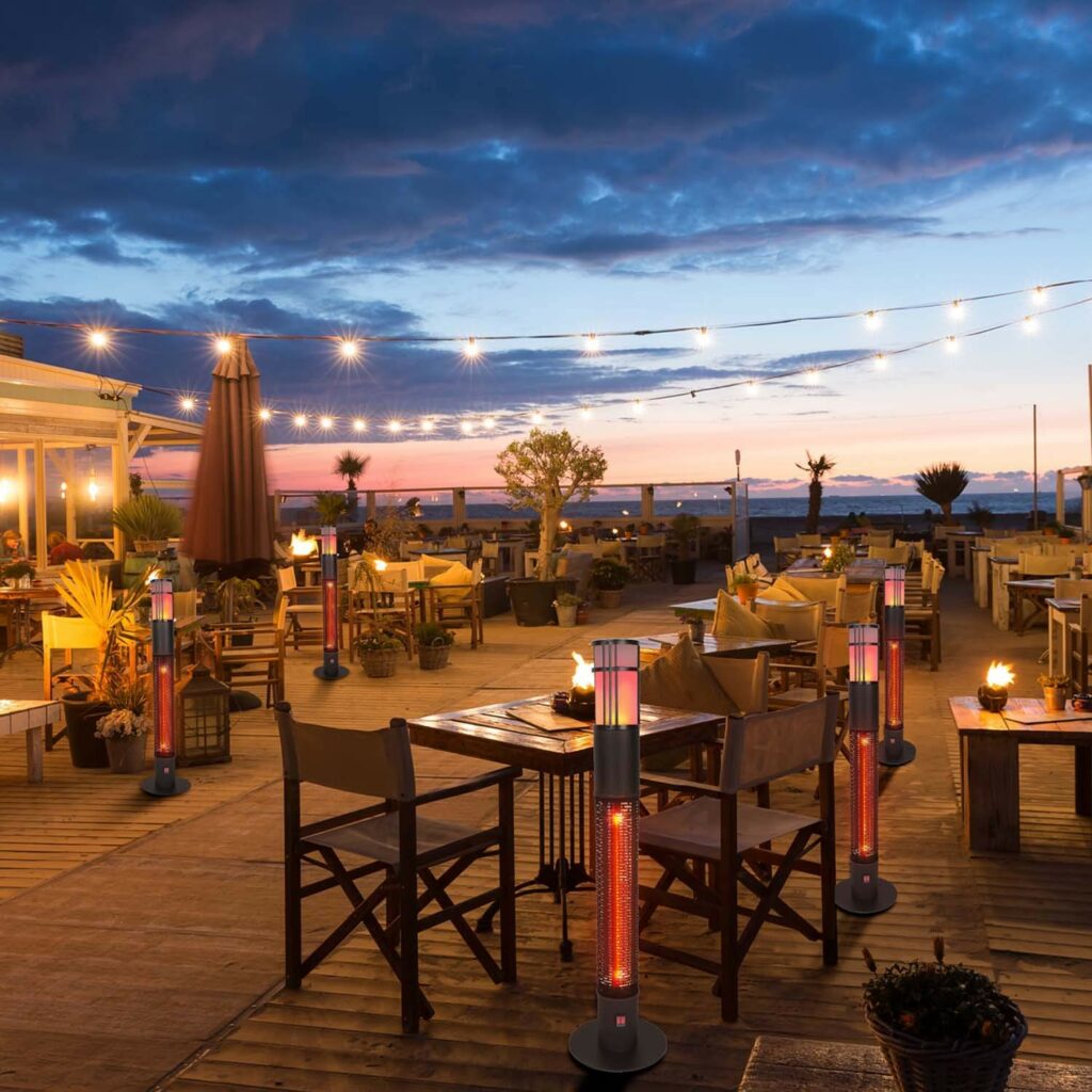 275 Electric Patio Heater Party Rentals NYC New York Party Rentals LLC