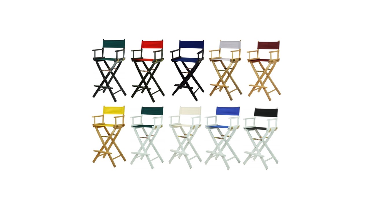 Director's Chair for rent