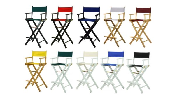 Director's Chairs in all colors for rent