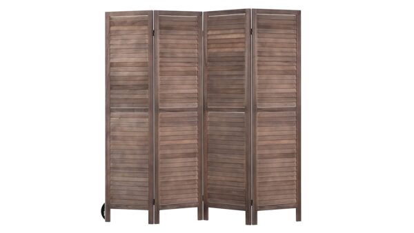 Panel Screens And Room Divider brown