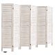 B Panel Screens And Room Divider - Panel Screens And Room Divider White-washed